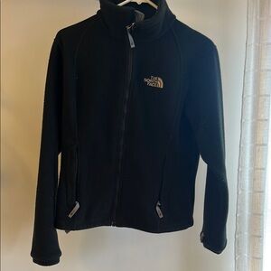 The North Face Black Fleece Jacket
